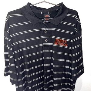 Harley Davidson 💥 Polo/ Golf Shirt Mens 2XL - new without tags
